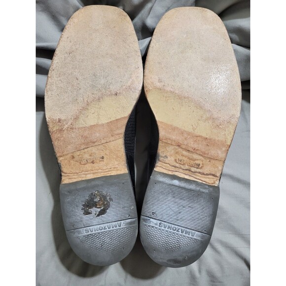 Paolo De Marco Leather Derbys Size US 10  Lace Up  Made In Spain - Picture 5 of 8